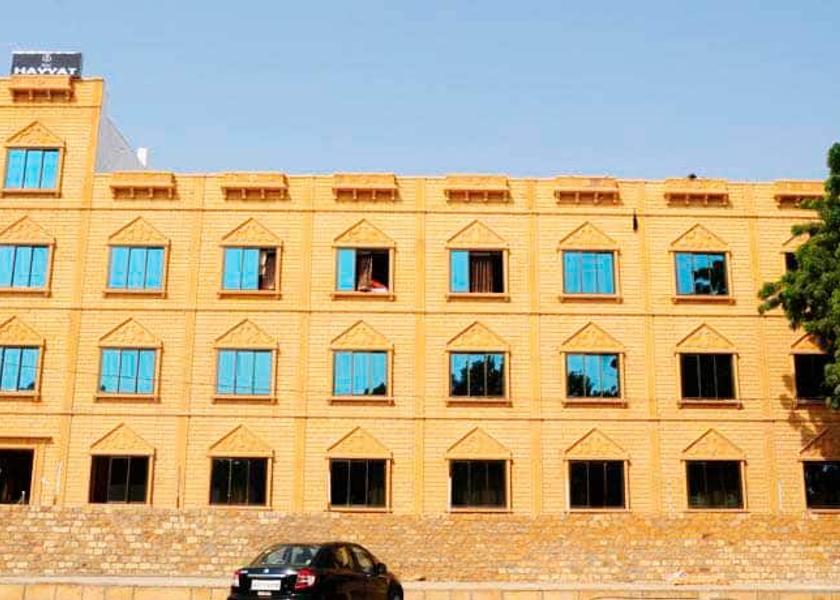 Rajasthan Jaisalmer building view